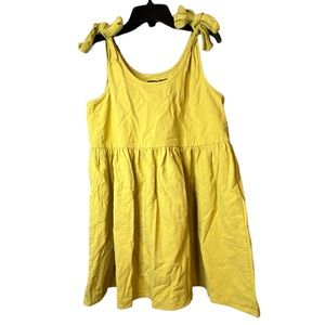 B5 Nasty Gal Shoulder Tie Knot Mini Dress